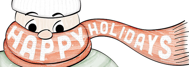 Happy Holidays 2012 - Mary C Taylor